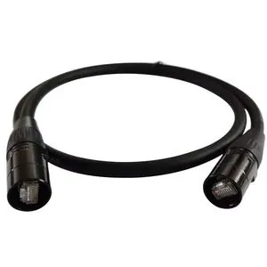 1CH CAT6 Double Shielded Outdoor Audio LED Display Connection Signal 75M 100M Multicore Network Cable Extender Winding Drum
