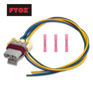 1 Set 12129946 MAP Sensor Connector Wiring Harness for Isuzu Excavator Spare Parts, Heavy Duty Accessories