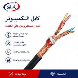 High Quality DJYVP DJYPVP Computer Control Cable Multi-Core Shielded Copper Cable for Industrial Use