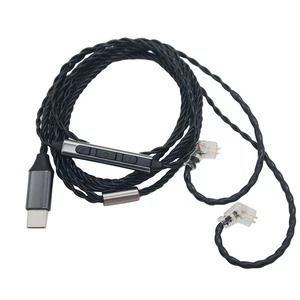 New Arrival Custom Type-c Cable for 2pin 0.78 1964 Earphone