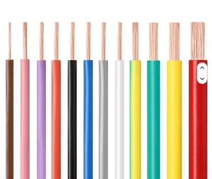 Wholesale H05V-K/H05V-U/H05V-R Industrial Power Cables 1mm2 Solid PVC Insulated Electrical Wires