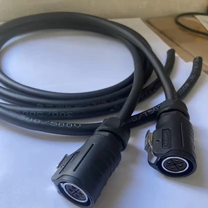 1.5M Hydro Power Cable Heavy Duty 16A 20A Industrial Power Cord for Computer rig and High Performance Computing Servers