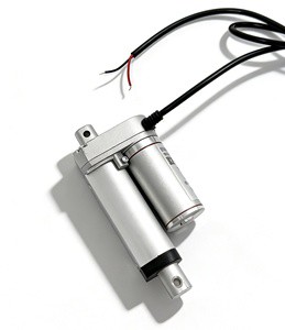 300mm 12V/24V DC Motor Waterproof Silent Mini Linear Actuator 80-1000mm Adjustable 1500N-100N Linear Actuator