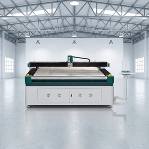 PAS Packaging Box Cutting Machine Adhesive Vinyl Sticker Flatbed Cutter Plotter