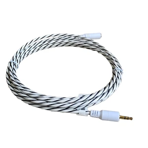 GDL2M GOLDKOON 4mm 2-core Water Leak Detector Rope Sensing Sensor Detect Cable CE FCC RoHS Certified Tuya App Supported