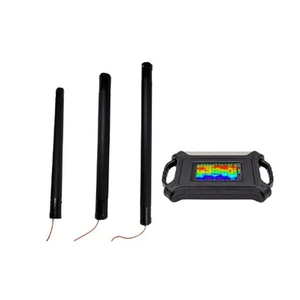 300/500meter Single Channel Professional Geophysical Survey Equipment MT Electromagnetic Water Detector Underground Finder