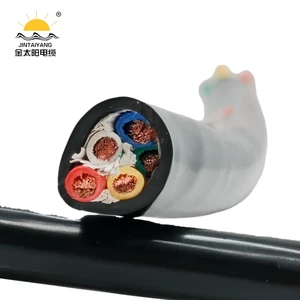 Heavy Duty Copper PVC Multi Core Cable for Computer and Instrumentation Control Wiring