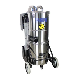 YYVAC Factory Sale EX60-2 60L Toray EPTFE Filter Pneumatic Explosion Proof ATEX Industrial Vacuum Cleaner