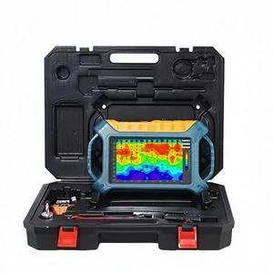 Three Screen Interconnection 16 Channel Groundwater Resource Meter Electromagnetic Water Detector Groundwater Detector