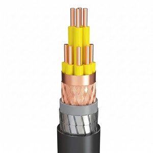 Manufacturer KVVP22 KVV22 Armored Control Power Cable Steel Tape Armored PVC Shielded Signal Cable For Industry