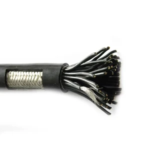 Flexible Copper Conductor 4 5 8 9 10 12 16 19 24 37 Multi Core YY Kvv Kvvp Shield Armored PVC Smart Control Cable Wire