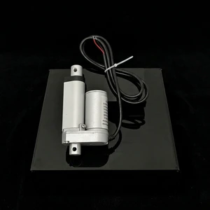 1250mm Precision Electric Linear Actuator Is Applicable to Small Motor of CNC Machine Tool 3D Printer Laboratory Equipment
