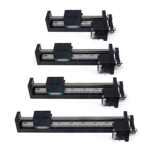 UMOT 65mN.m 0.95A 50-200mm Micro Nema11 Motor Side Installed Linear Stage Linear Motion System For Various Mechanical Equipment
