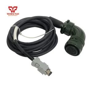 A6 Servo Motor Encoder Wire MFECA0030ESD Linear Encoder