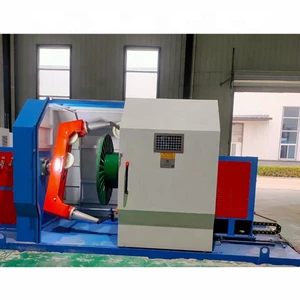 Factory Direct Supply Wire and Cable Single Twisting Line/ Single Twister Cabling Machine