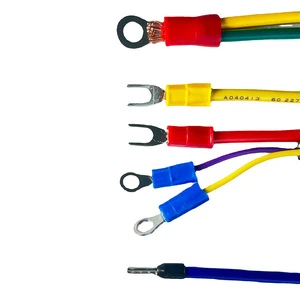 Custom Terminal Plug Wire Cable Cables
