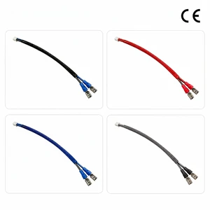 For Coiled Cable 8K Micro to Mini for Male to Female Copper 4ft/20ft Shielded for High Speed Video and Audio Transmission