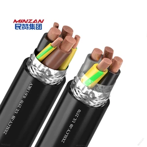 2XSLCY-JB Stranded XLPE Cable 2570 Shielded Tinned Copper 2C 3C 4C 20awg 22awg 24awg 26awg 28awg 28awg 2570 Shielded Cable