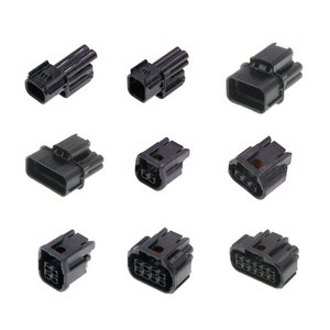 2 3 4 8 12-Pin Waterproof For SUMITOMO Auto Connector Electric Terminal Wire Harness Plug Male/Female Socket 6189-7408