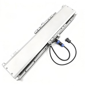 0.001mm Position Accuracy 1m Repeatability 4m/s High Speed Long Stroke Aluminum Linear Module Motor Stage GG Series Cross