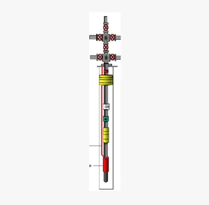 SANMON Downhole Water Cut Meter Flow Sensor Hi-Q Fiber Optic Sensing Cable for Continuous Logging Horizontal Vertical Oil Wells