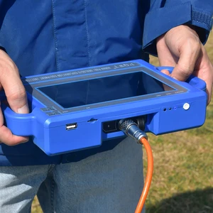 For S150 Plastic Underground Water Detection Machine 150m Depth Multi-Frequency Geologist Survey Tool 7-inch HD Touch Screen