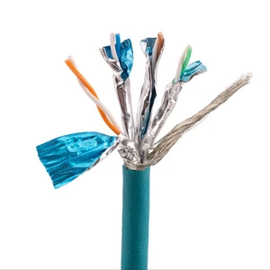 High Speed Cat6 Cat5e Ftp Ethernet Cable Industrial Ethernet Cable Cat6 Stp Network Cable