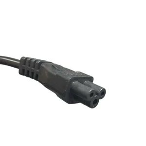High Quality 3 Prong Mickey Mouse C5 IEC 1.8M AC Power Cord Extension Lead with Copper Conductor for IT Industrial Equipment