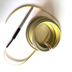 FENGY 30m Yellow Tinned Copper PE/PU Coated Underground Water Level Meter Ruler Cable Well Measuring Dip Tape Sensor 1mm