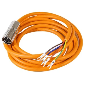 Motor/Kainty Power Line Motor Line 4 Core De OU Servo Motor Encoder Line