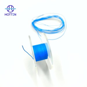 J07XXX00226 Industrial Medical Camera Module Cable (3 Cores PFA Insulation) ROHS/REACH Certified Customizable Length