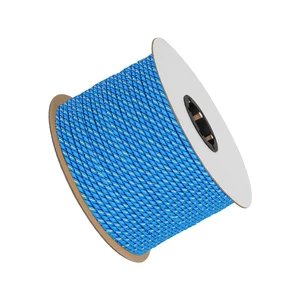 Blue 4-Core TCP Water Leakage Detection Cable With Strobe Alarm Sensor GOLDKOON GDL4B Tuya App CE/FCC/RoHS Certified