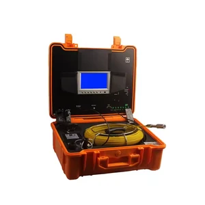 High Quality Witson Mini CCD Camera 40m Push Rod Cable Waterproof Wellbore Inspection Equipment With 1 Year Warranty
