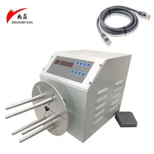 Automatic Electric Cable Twisting Machine Wire Winding Machine Cable Wire Coil Wrapping Machine
