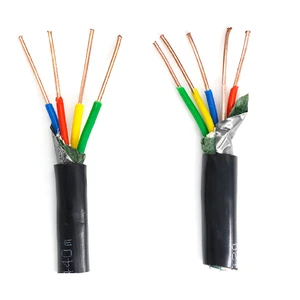 Custom Made 1000V PVC Control Cables, Multi-Core Industrial Wiring for Factory Machinery & Automation