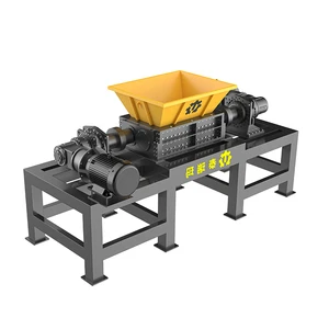 Waste Plastic Shredding Equipment for PP/PE/HDPE/LDPE Recycling | Industrial Grinder Machine