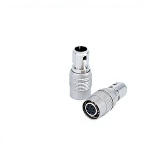 ADAMICU Plug-Socket Connector 6-Pin 8-Pin 12-Pin; HRS Industrial Camera Trigger Head; for Sensor M12 Connector