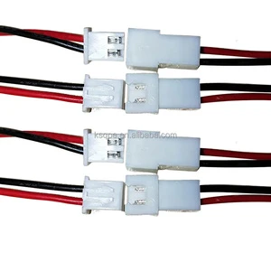 Factory Manufactures Customizable Connector Wires and Cables