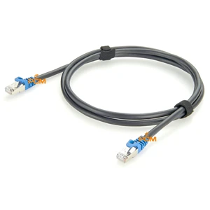 RJ45 RJ50 Plug 10P10C Cat5e Camera I/O Power Trigger Cable 10 Pin 10 Core for Basler GigE Camera Data Cable S/FTP Ethernet PoE