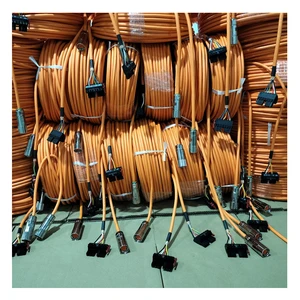 Special Hot Selling Servo Motor Power Cable High-Conductivity Industrial Equipment Wiring Harness