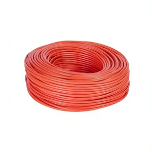 UL1015 12AWG PVC Wire 3.3mm2 OFC 600V 40A 12 Gauge Industrial Power Bus for 3D Printer Heatbed BESS VFD Internal Jumper Lead