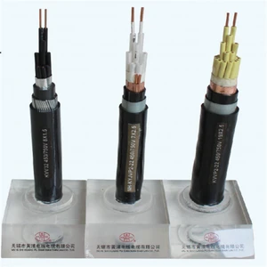 PVC Insulated Unshielded Control Cable 1.5 mm 2.5 mm Multi-Core 2 4 7 10 19 48 61 Core for Various Applications