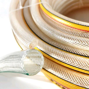 Hot Sale Non-toxic PVC Fiber Reinforced Water Hose Safe Reliable For Irrigation Custom Size & Color Available