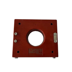 Split Core Zero Sequence Current Transformer 80mm LKX-80 Window Type CT for Residual Current Monitor & Earth Fault Protection