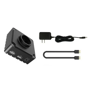 Factory Supply Trinocular Microscope 4K High Definition Digital Eyepiece Video Camera 12M HD Industrial Camera IP68 Rated LED
