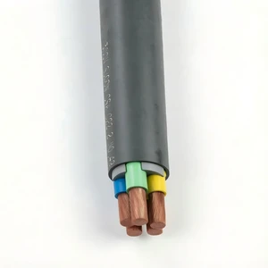 SJOOW 300V EPDM CPE Low Voltage Cable IP44 Rated for 62 for Weather Resistant for Industrial Tools Marine Temporary Power