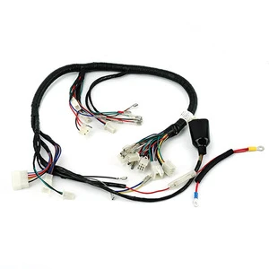 OEM China Factory Manufacturer Professional Auto Wire Assembly Custom Cable Assemblies Motorcycle Electrical Wiring Harness