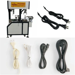 OEM Customized Motor-Driven High Productivity Wire Cable Winding Strapping Machine AC/DC Power Cord Winding Strapping Equipment