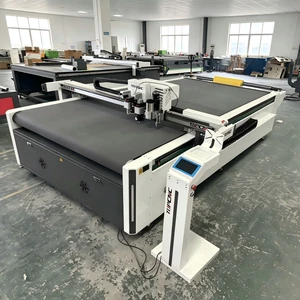 Automatic Feeding High-Speed Digital Paper Cutting Machine for Labels Corrugated Board Gift Box Prototyping A3 Support Energy