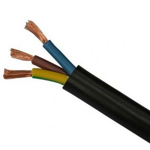 RVV Multi-core Flexible Cable for Equipment Power and Control Wiring.